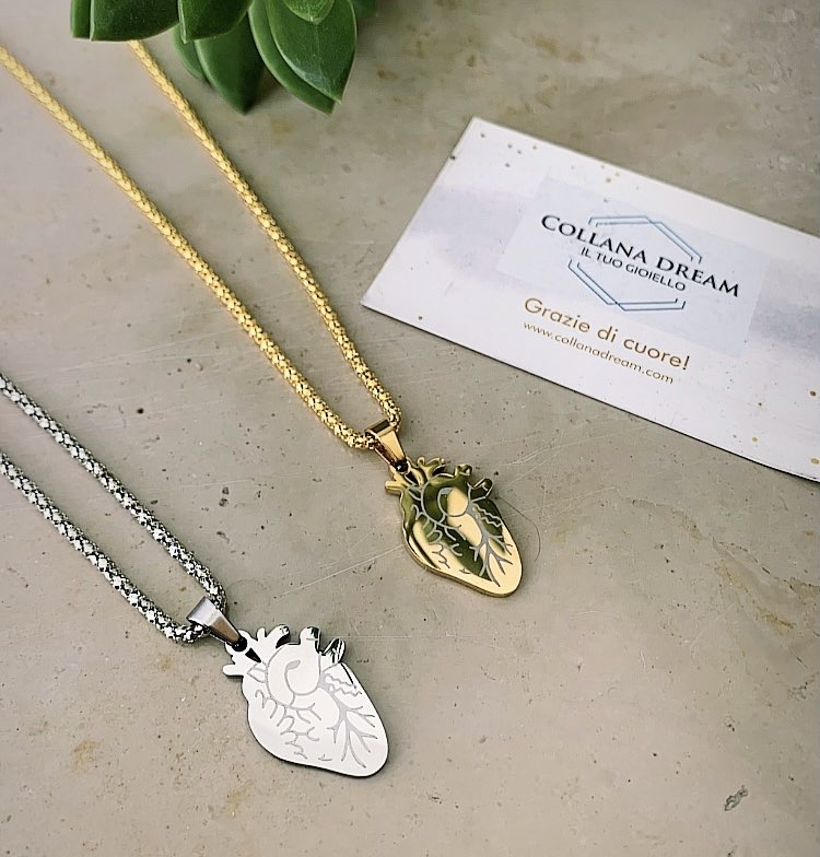 Collana cuore anatomico®
