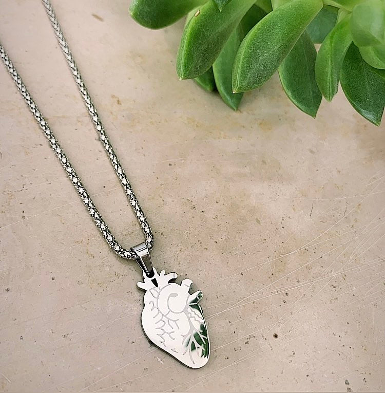Collana cuore anatomico®