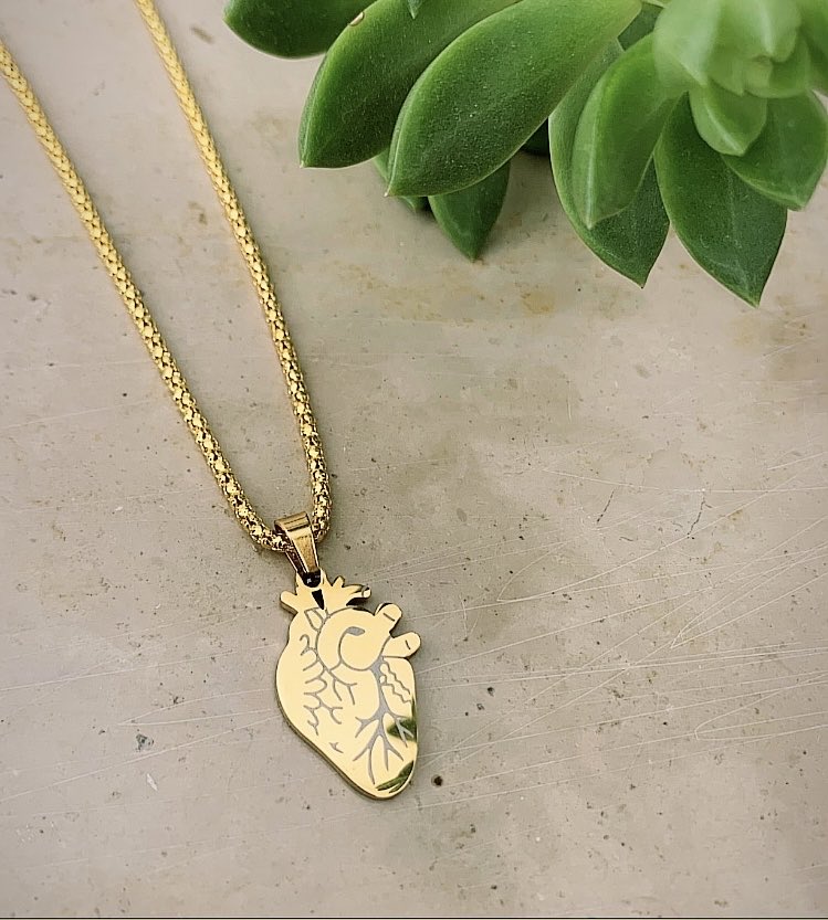Collana cuore anatomico®