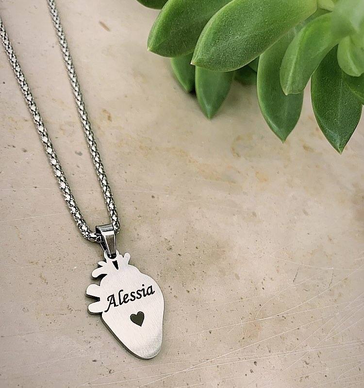 Collana cuore anatomico®