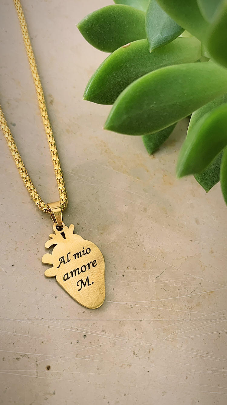 Collana cuore anatomico®