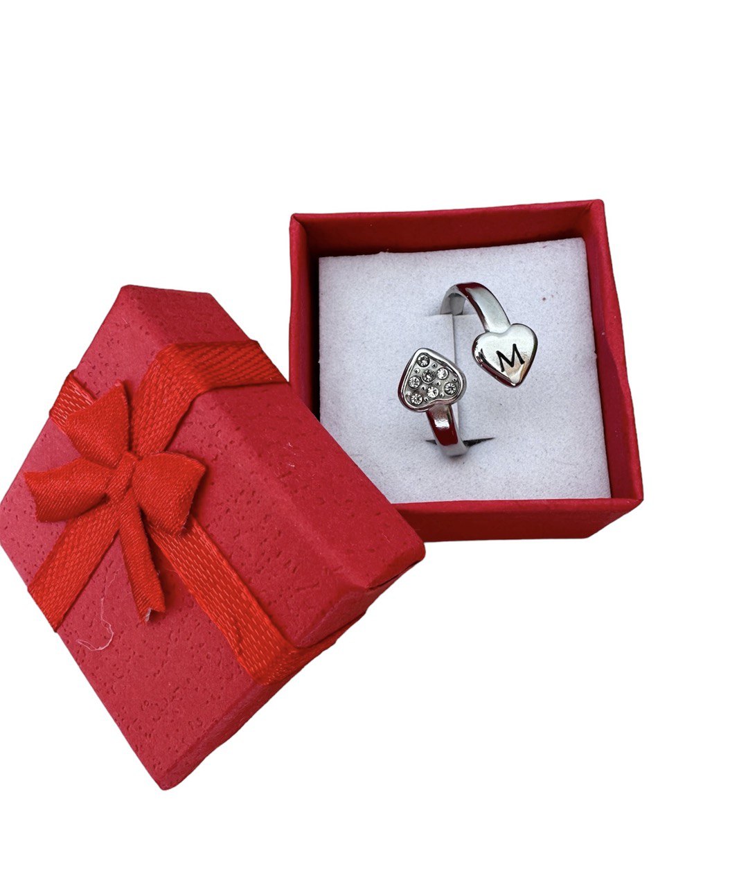 Anello Cuori e Zirconi®