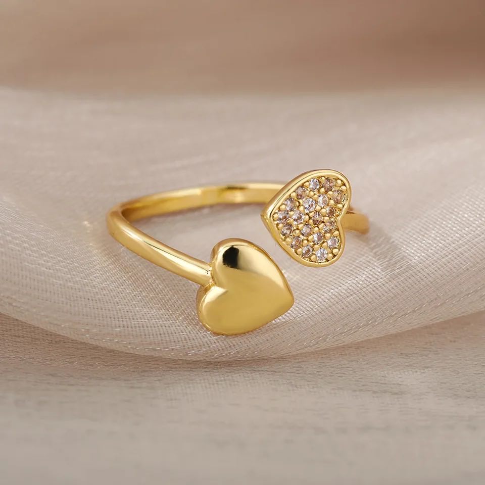 Anello Cuori e Zirconi®