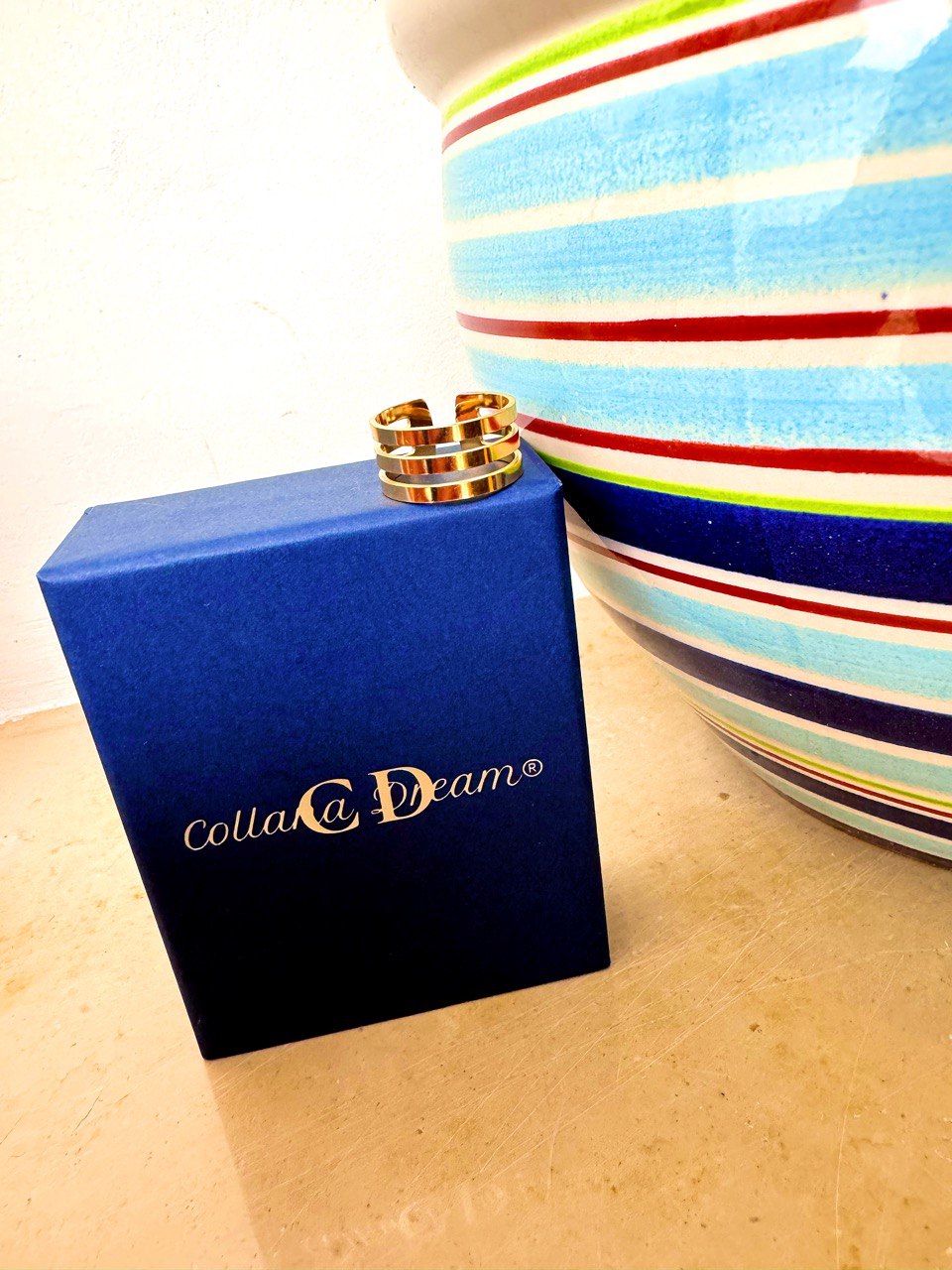 Anello Tris Emotions®