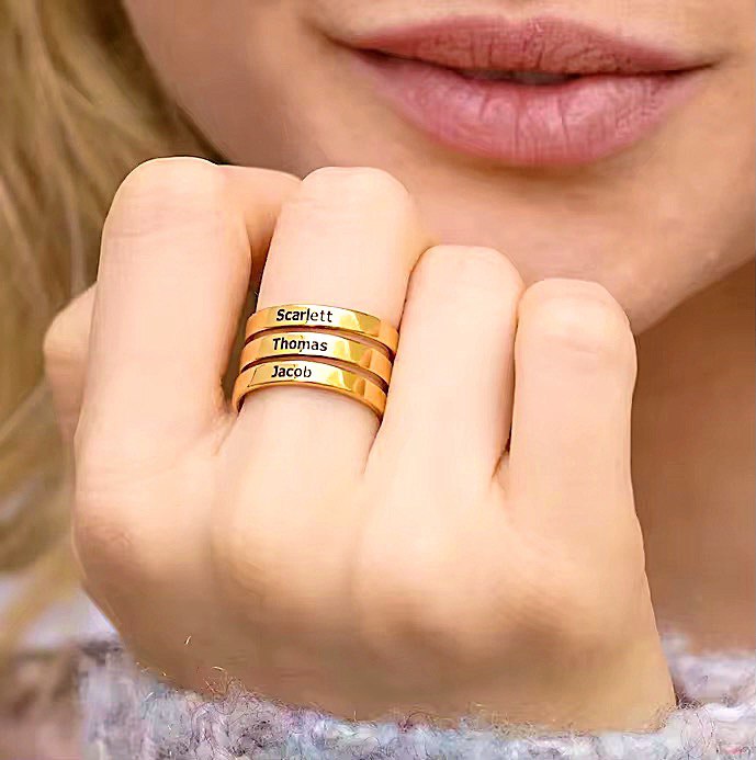 Anello Tris Emotions®