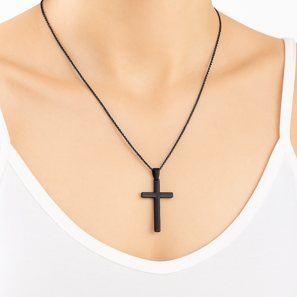 Collana Croce Personalizzabile