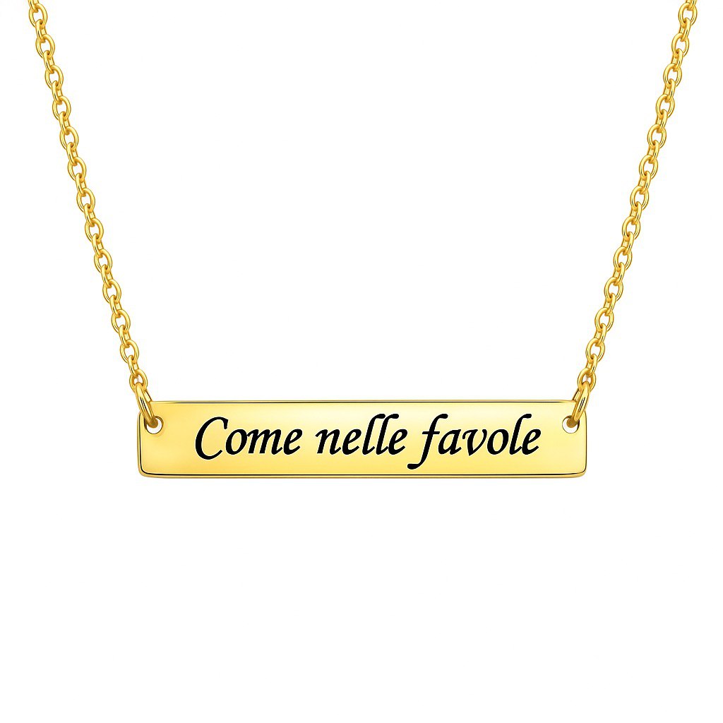 Collana Bar personalizzata®