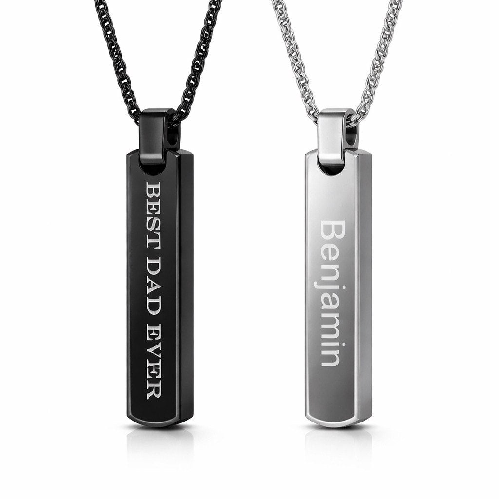 Collana personalizzata per uomo