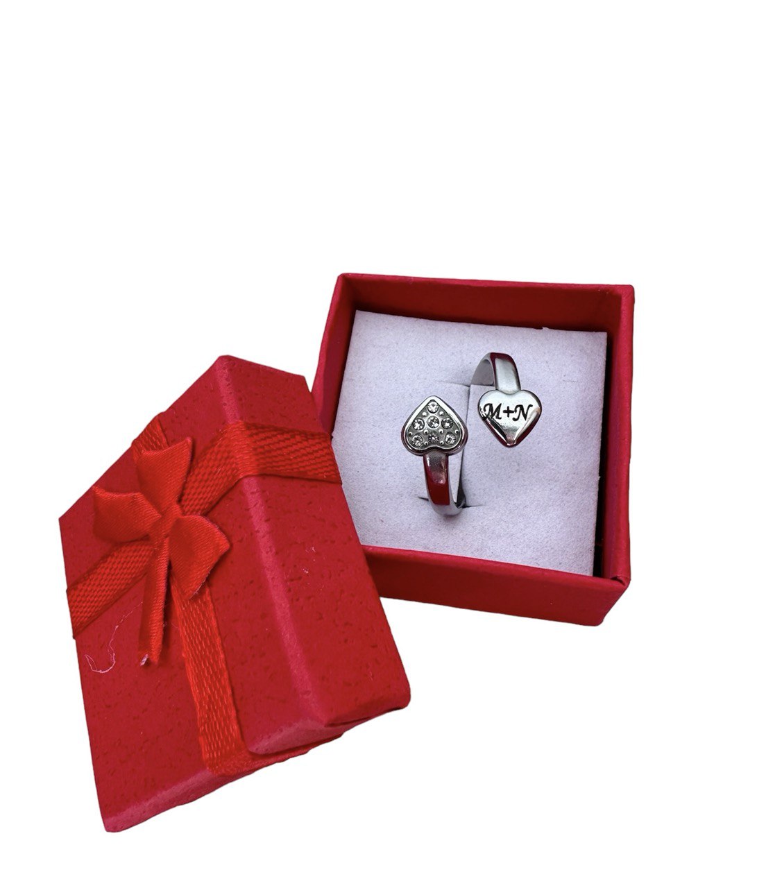 Anello Cuori e Zirconi®