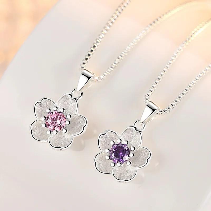 Collana fiore di pesco®