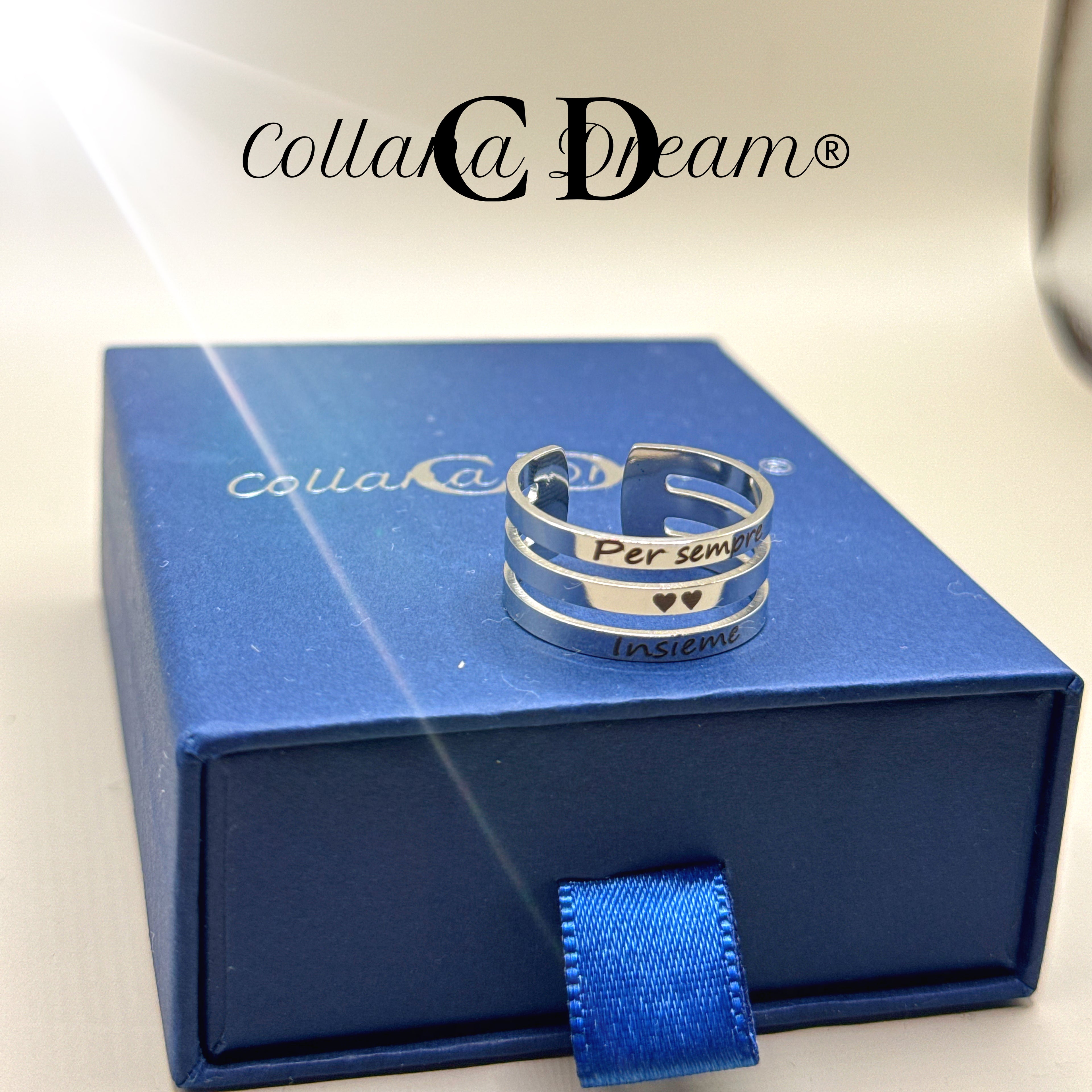 Anello Tris Emotions®