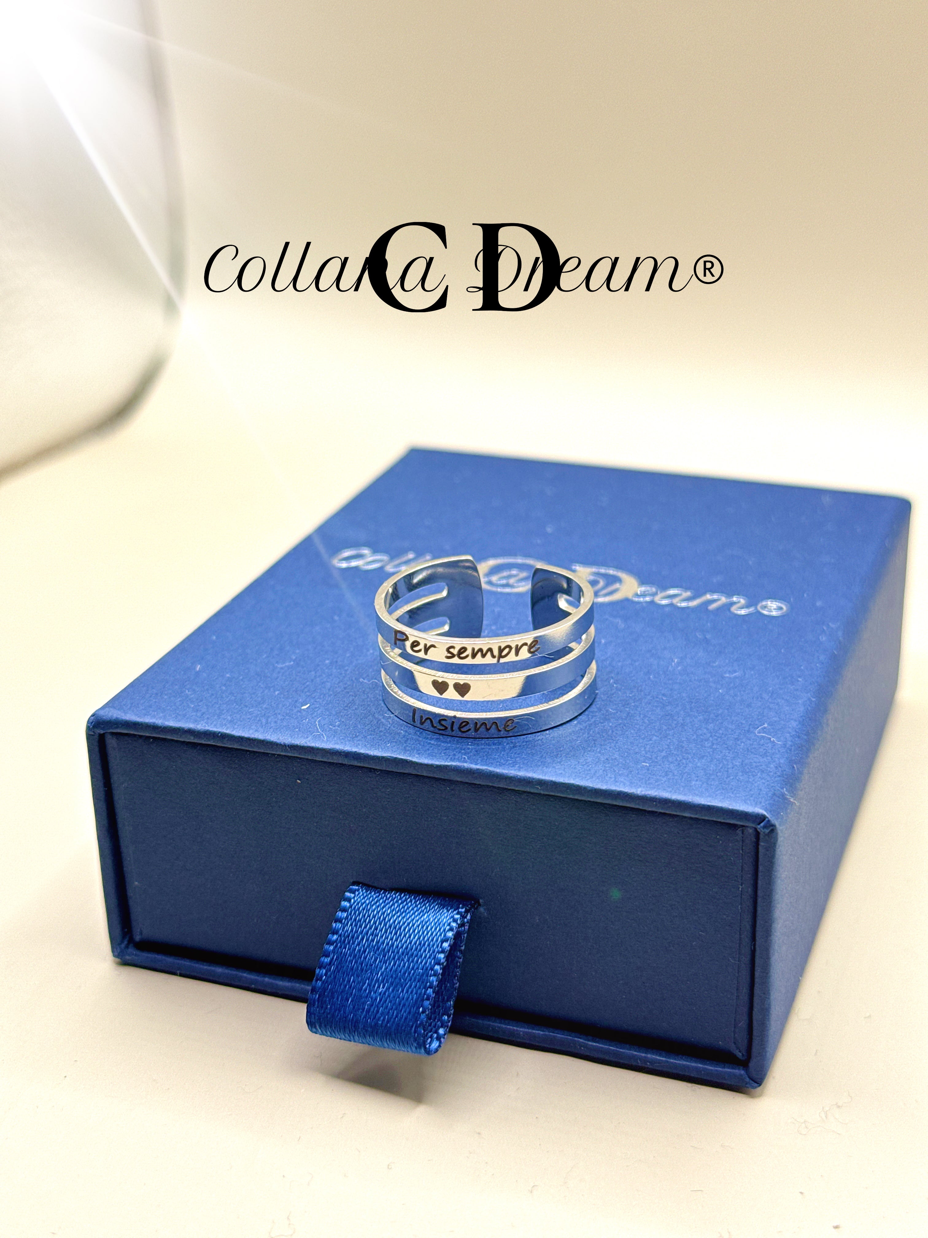 Anello Tris Emotions®