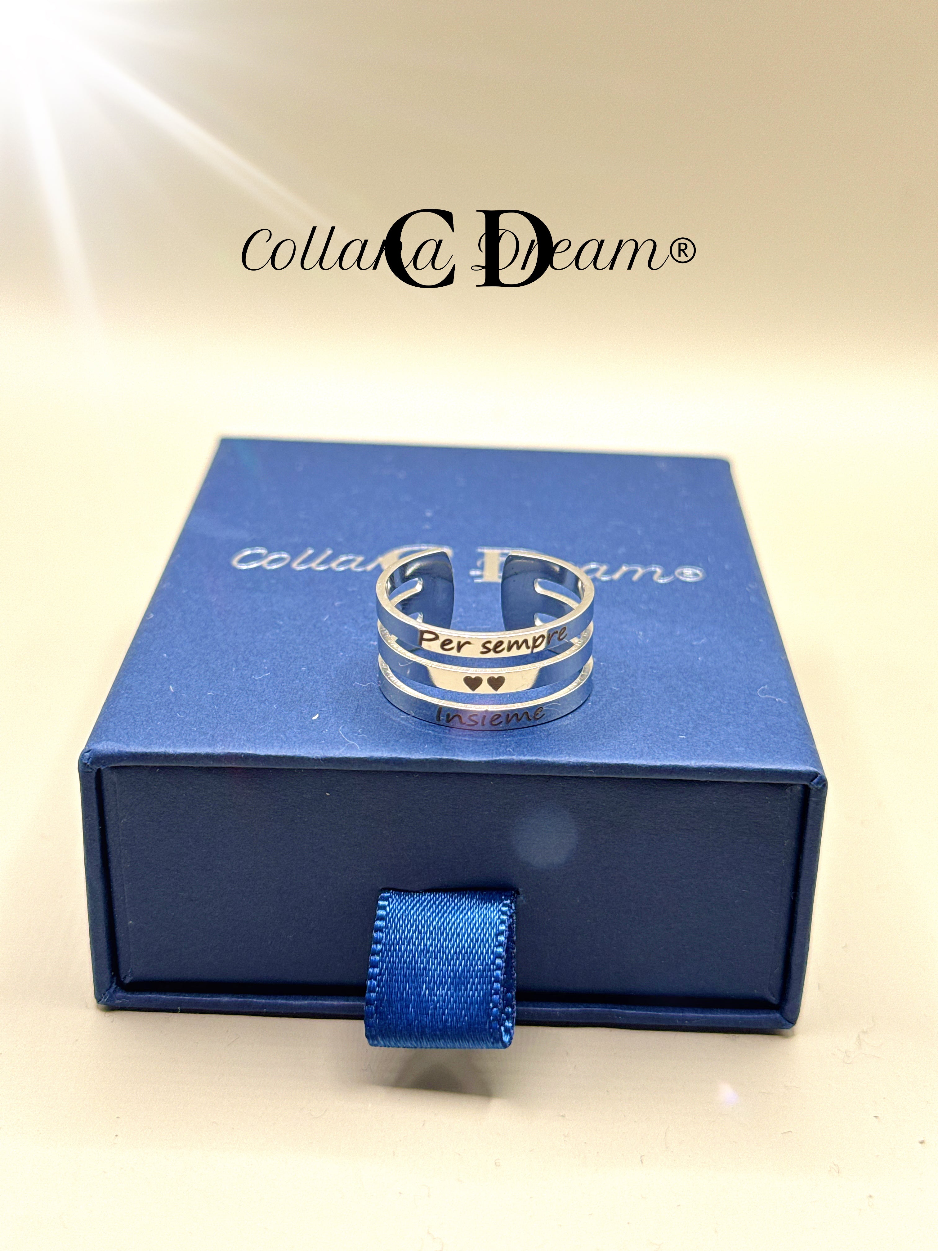 Anello Tris Emotions®