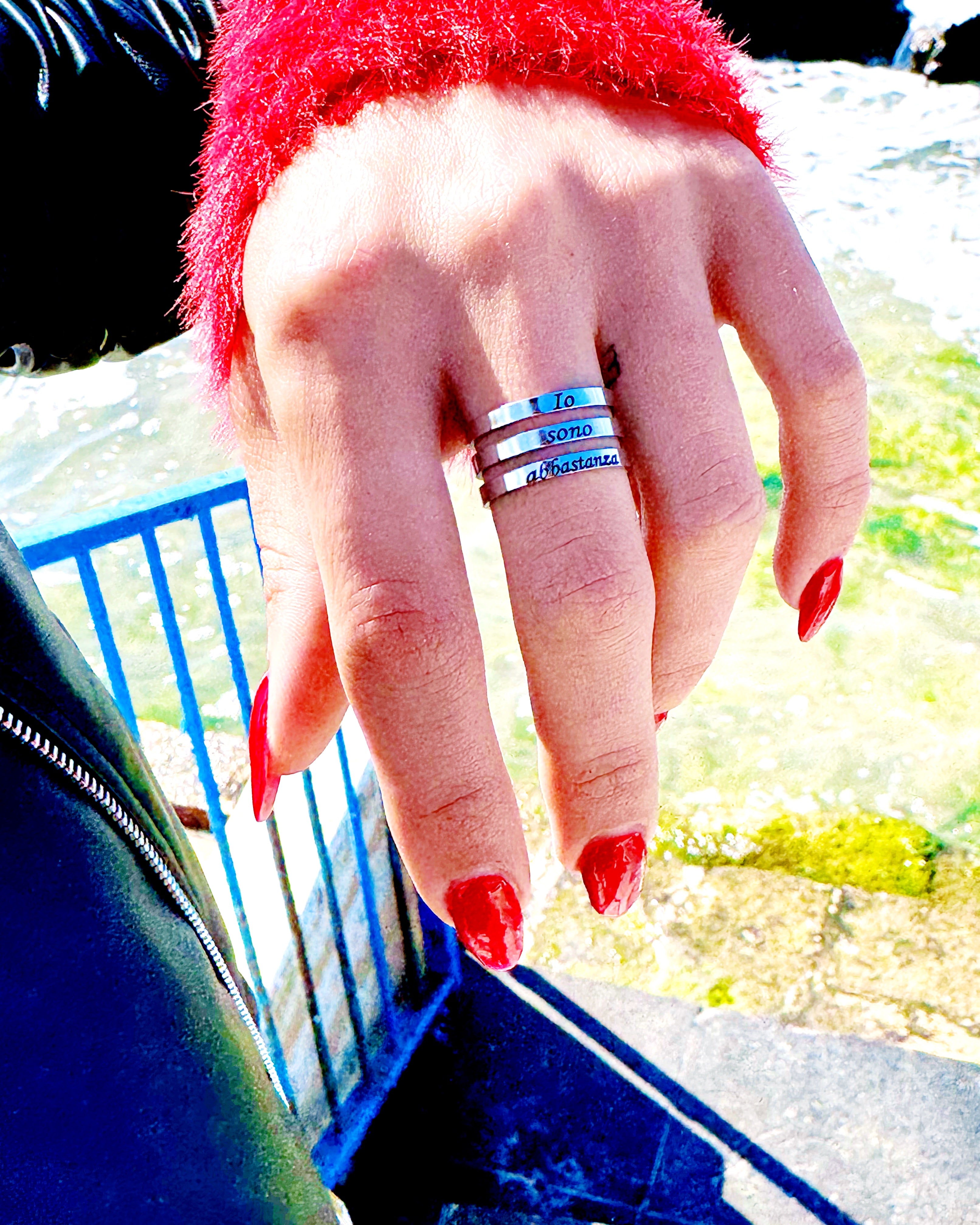 Anello Tris Emotions®