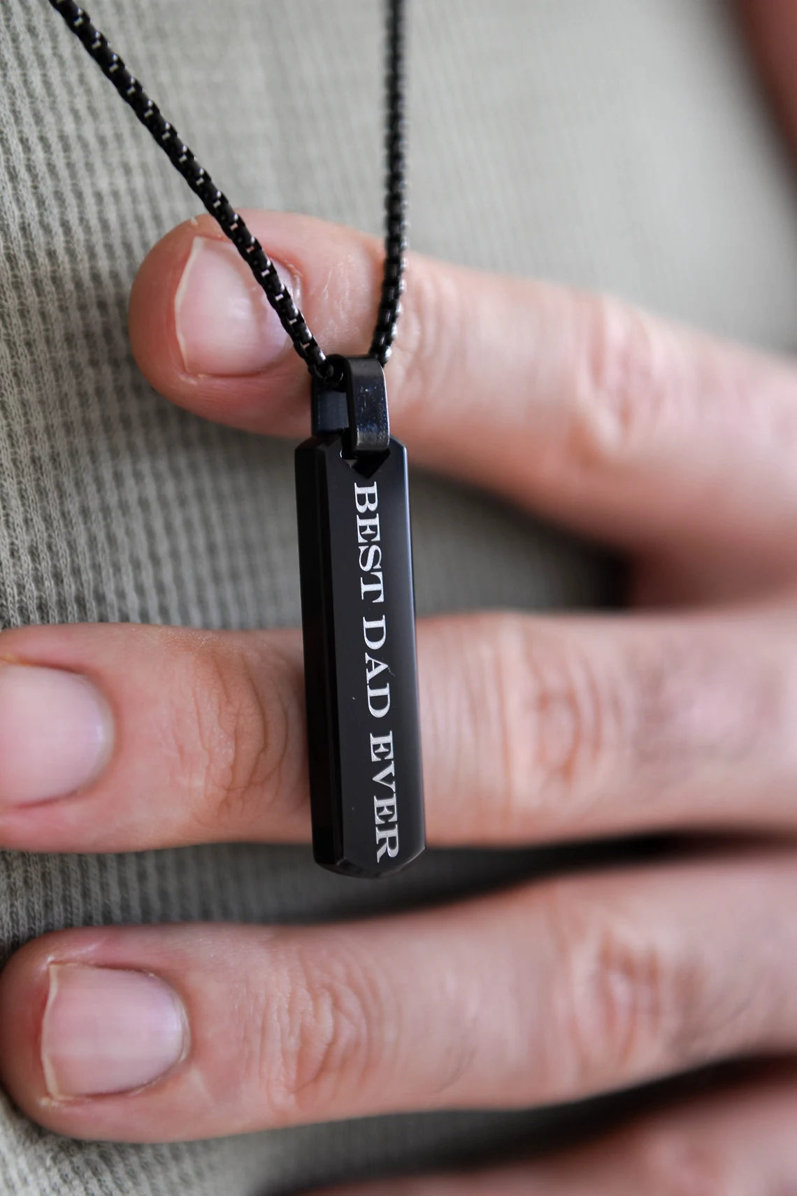 Collana personalizzata per uomo