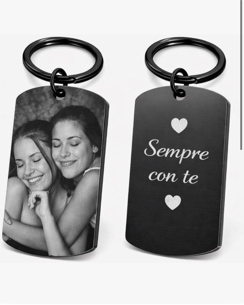 Portachiavi Personalizzato
