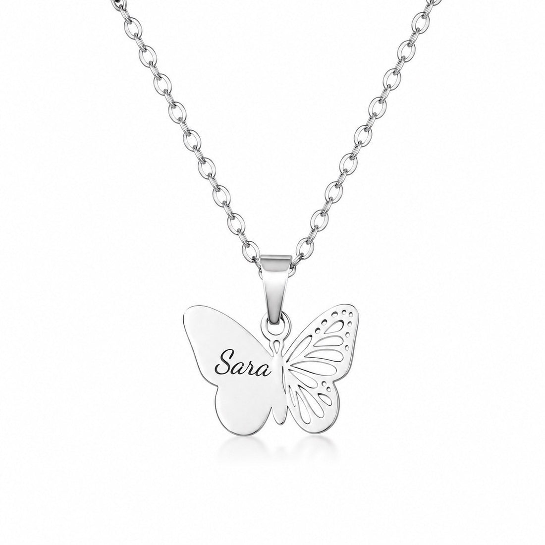 Collana Farfalla Personalizzabile