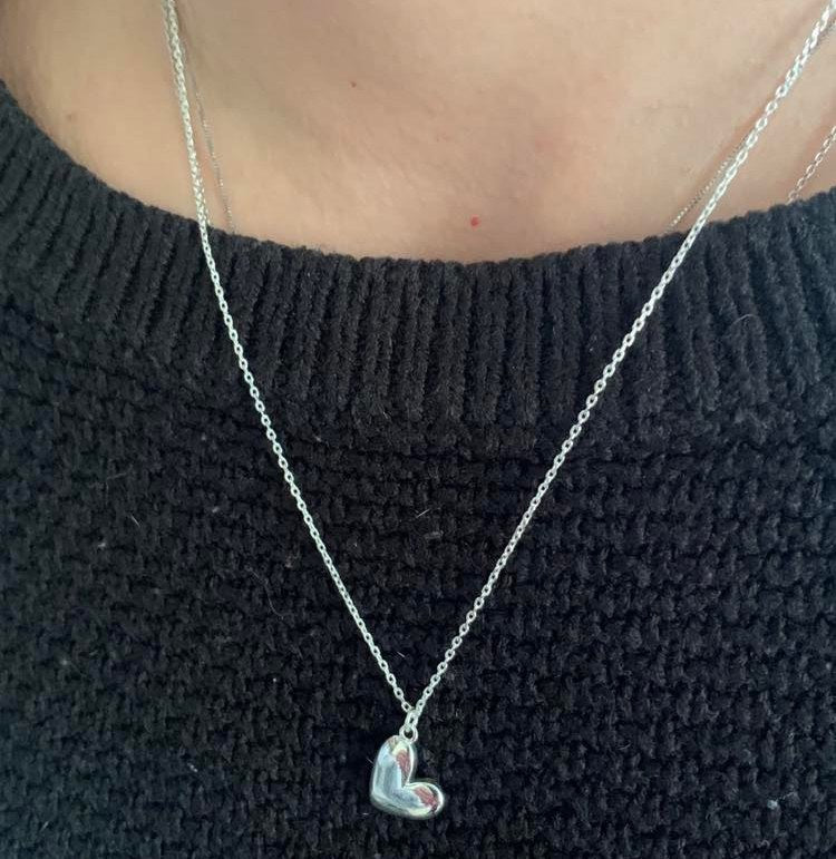 Collana a forma di cuore 3D®