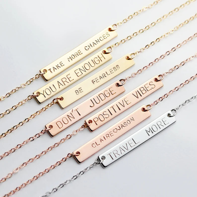 Collana Bar personalizzata®