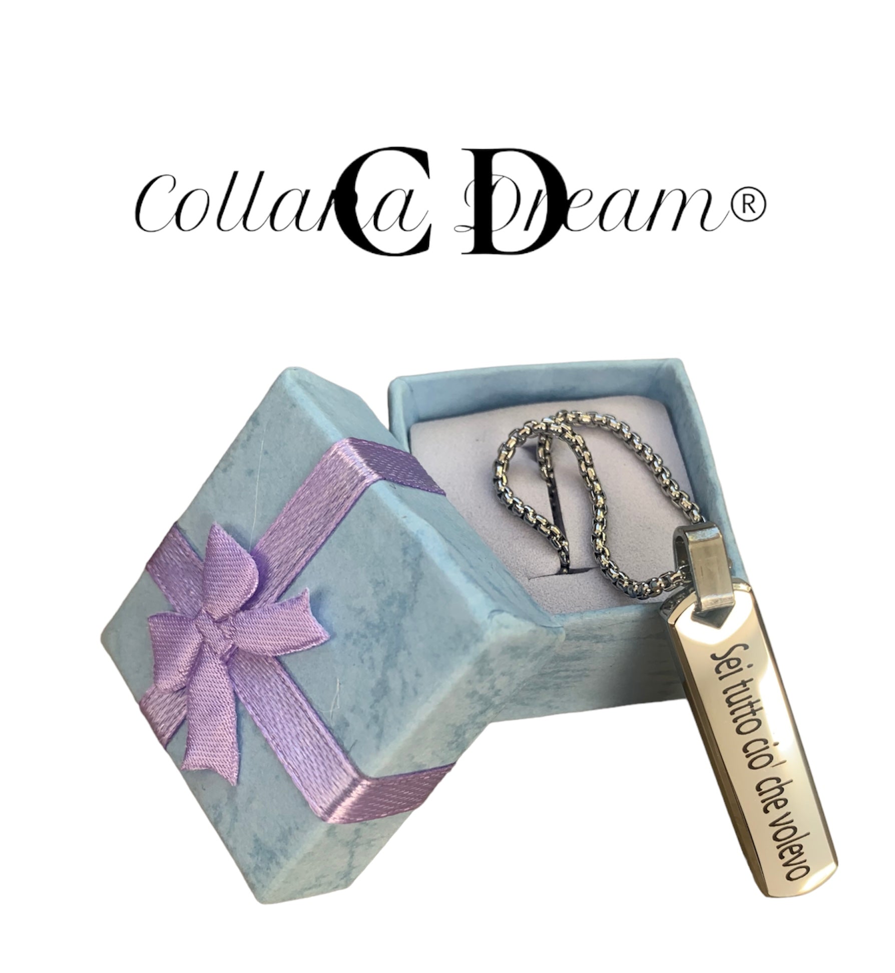 Collana personalizzata per uomo