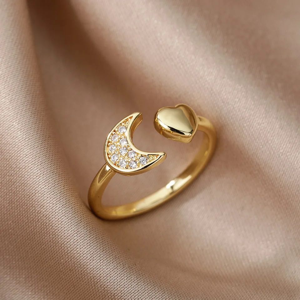 Anello Cuori e Zirconi®