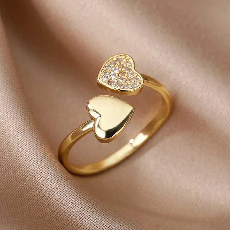 Anello Cuori e Zirconi®