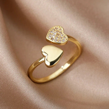 Anello Cuori e Zirconi®