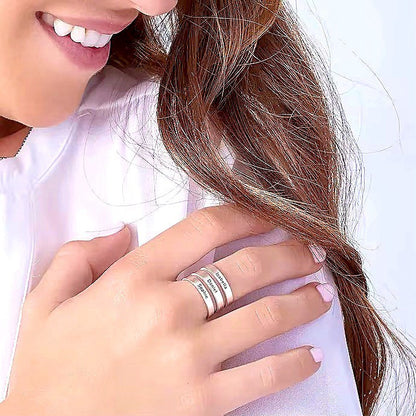 Anello Tris Emotions®
