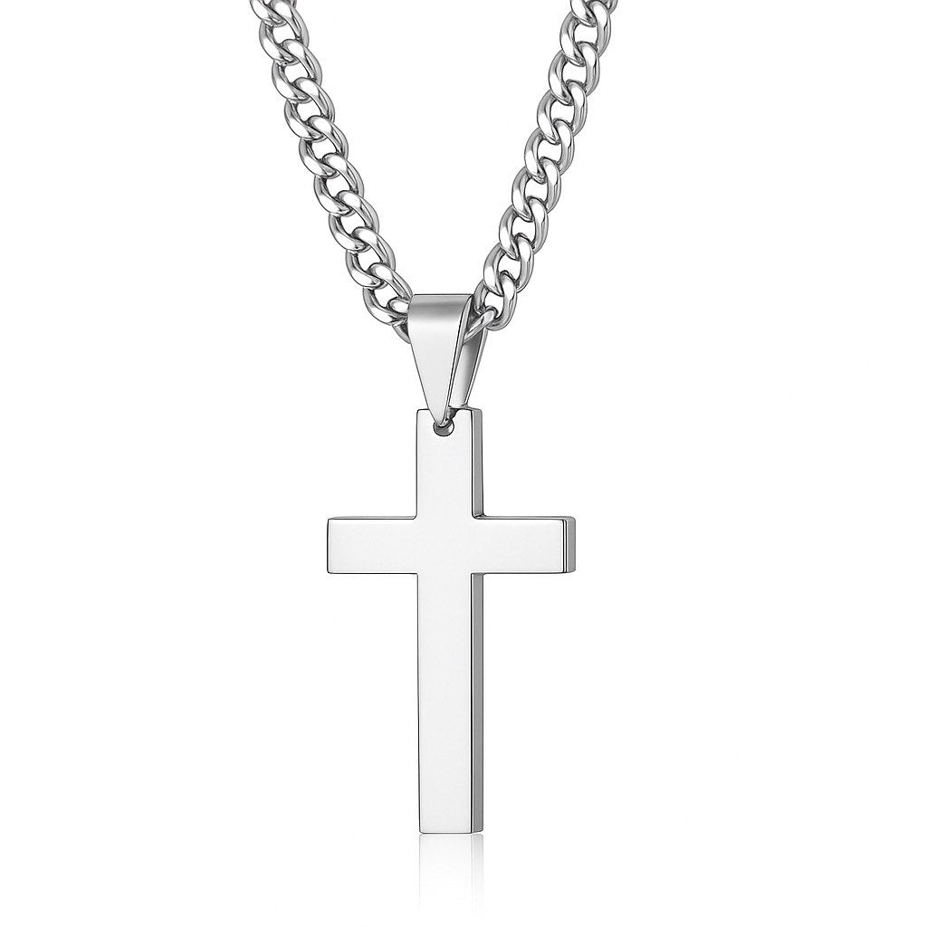 Collana Croce Personalizzabile