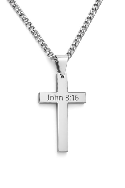 Collana Croce Personalizzabile