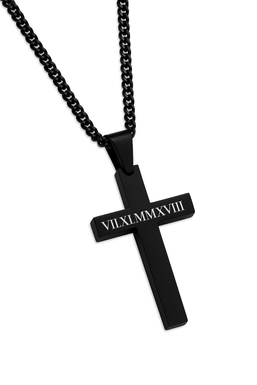 Collana Croce Personalizzabile