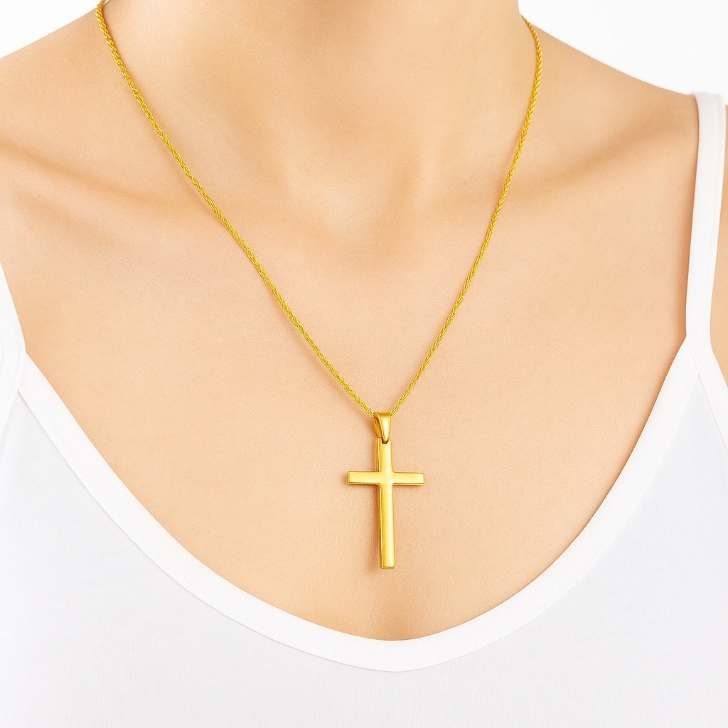 Collana Croce Personalizzabile