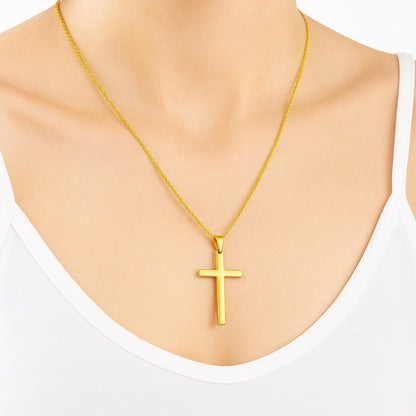 Collana Croce Personalizzabile