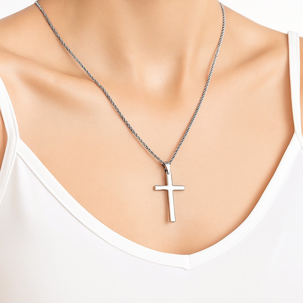 Collana Croce Personalizzabile