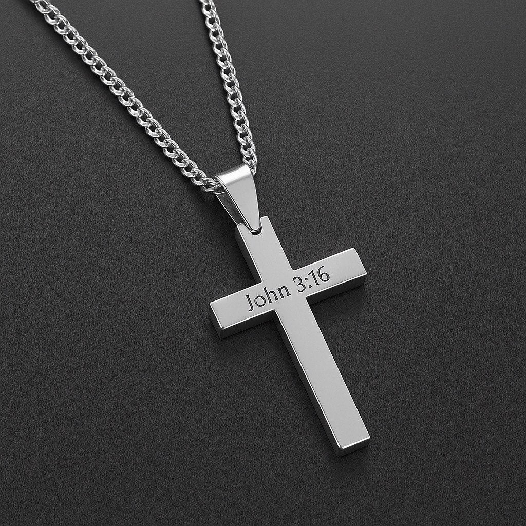 Collana Croce Personalizzabile