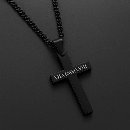 Collana Croce Personalizzabile