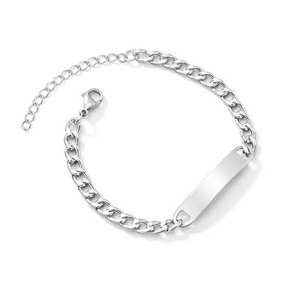 Bracciale in Acciaio Personalizzato