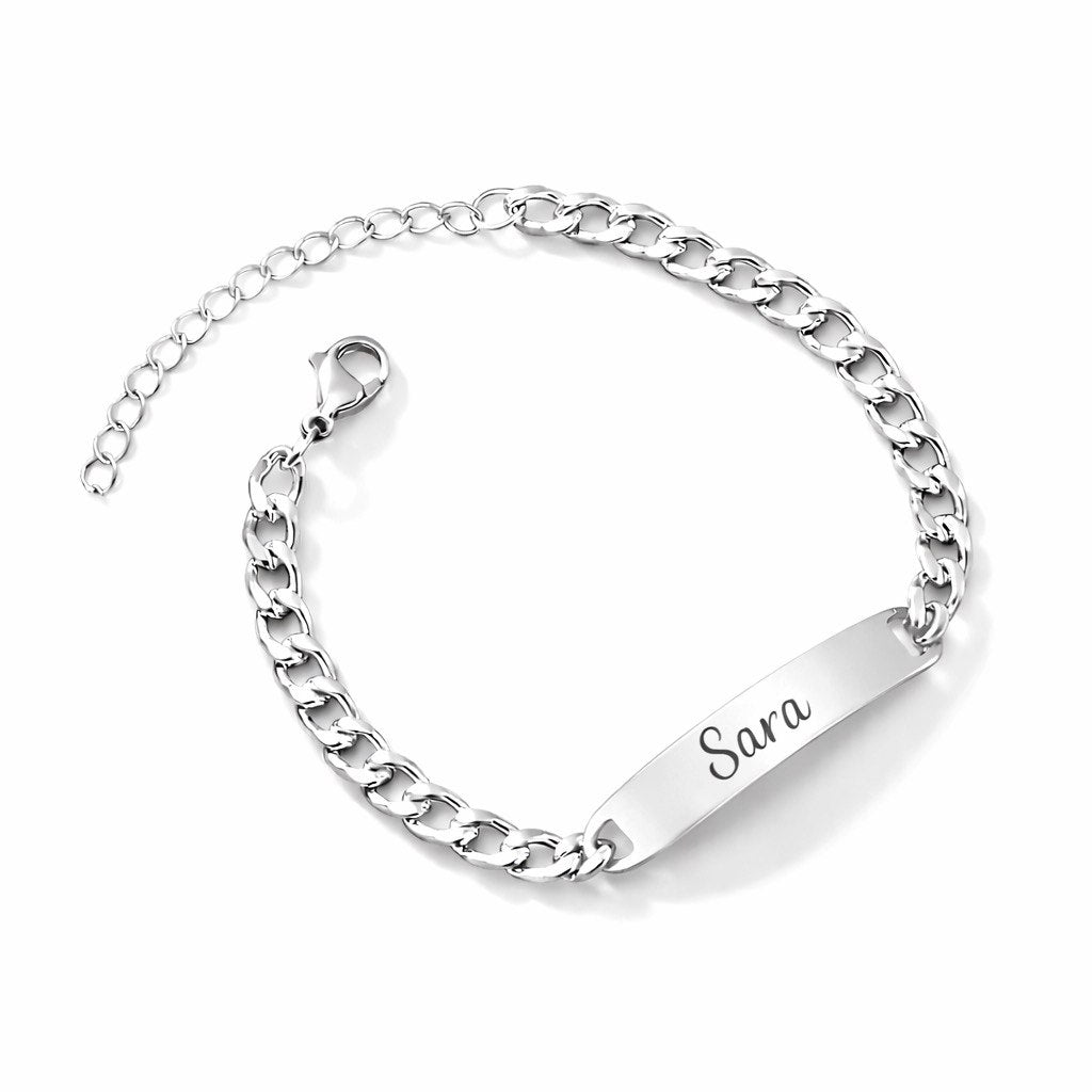 Bracciale in Acciaio Personalizzato