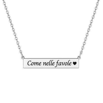 Collana Bar personalizzata®