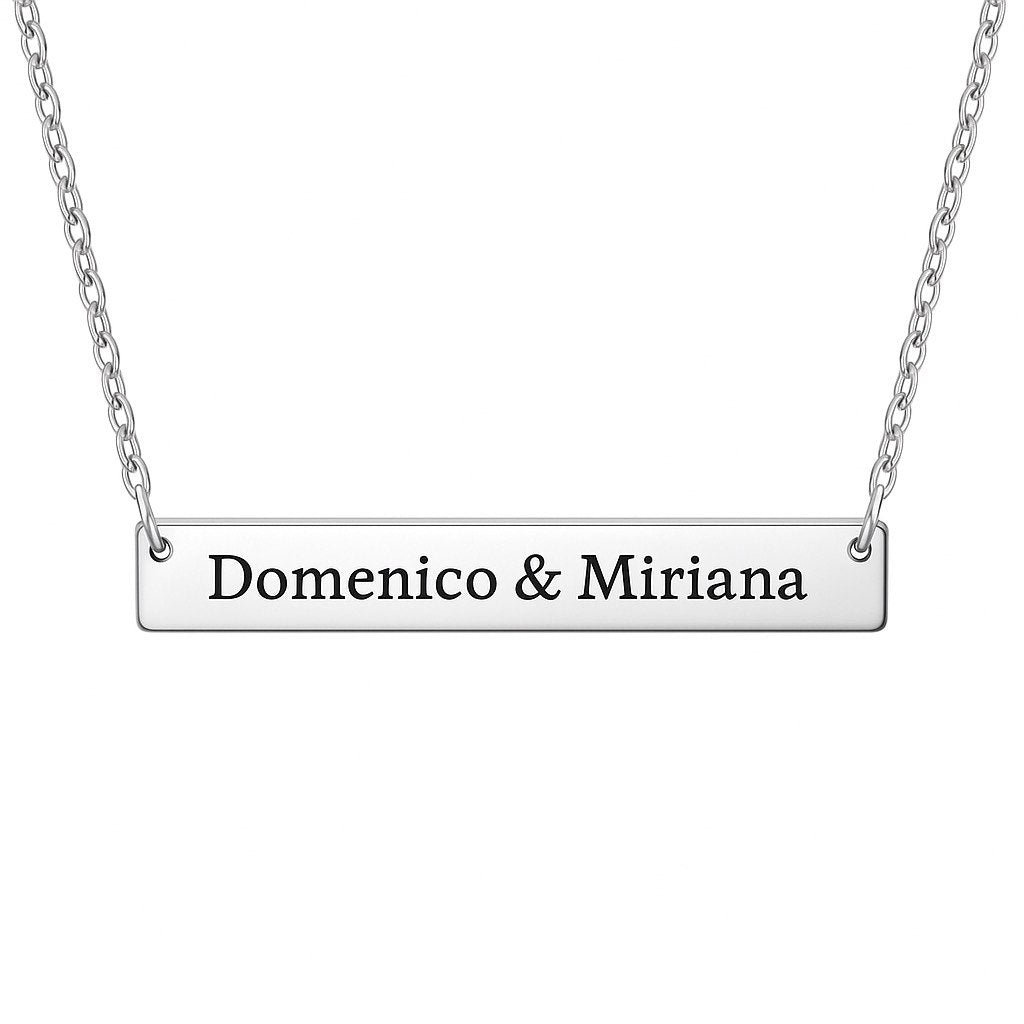 Collana Bar personalizzata®