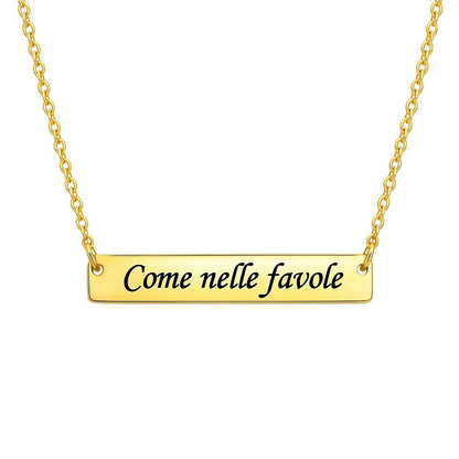 Collana Bar personalizzata®