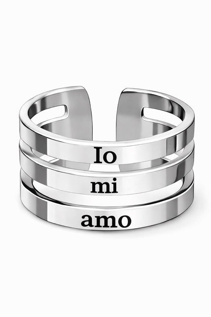 Anello Tris Emotions®