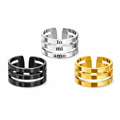 Anello Tris Emotions®