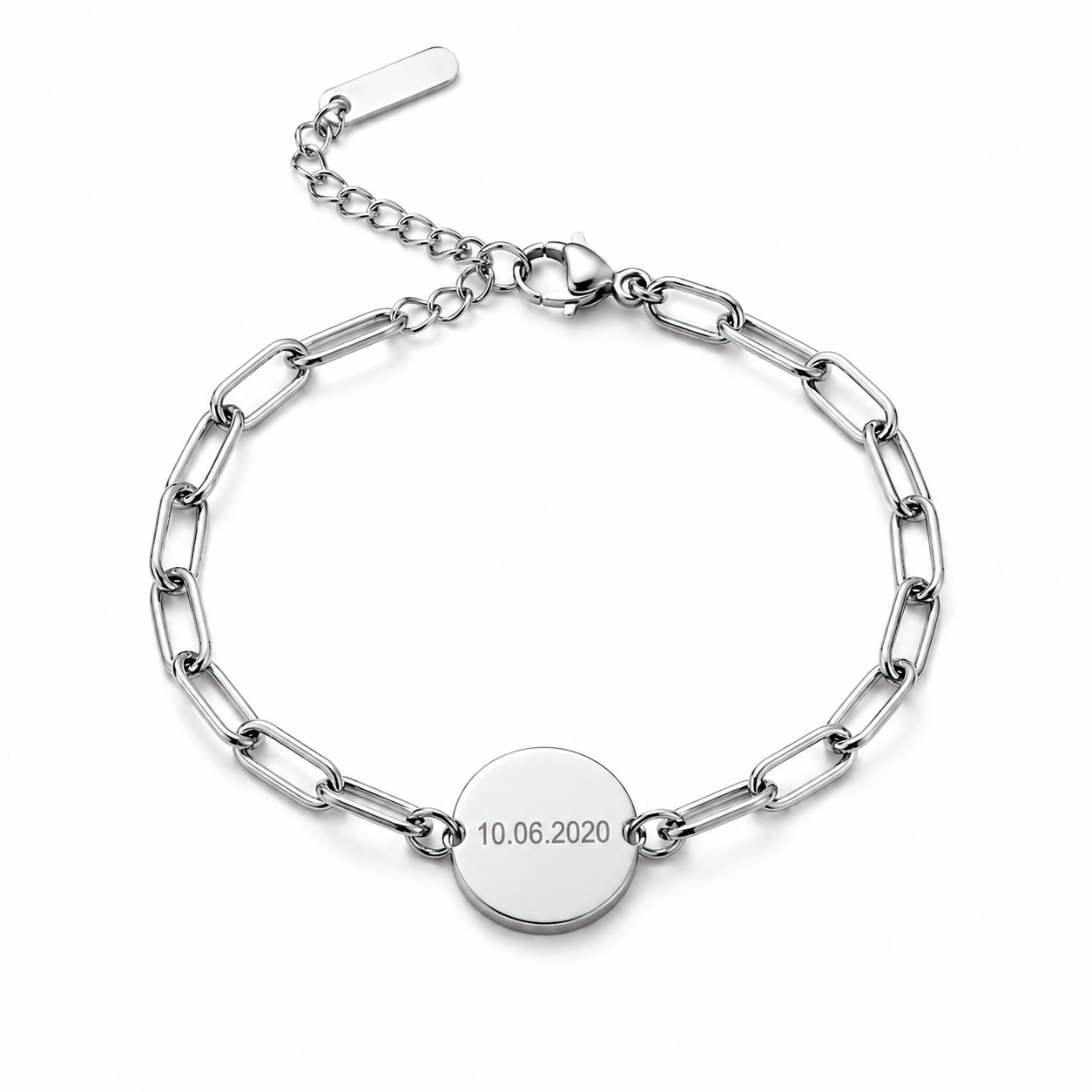 Bracciale Disco Personalizzato