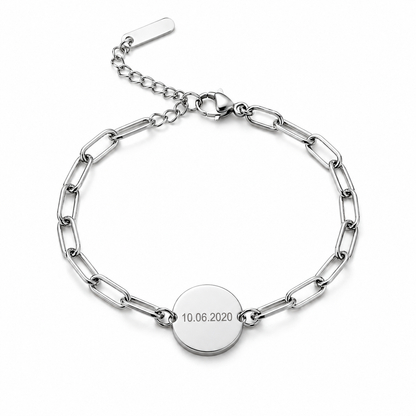 Bracciale Disco Personalizzato