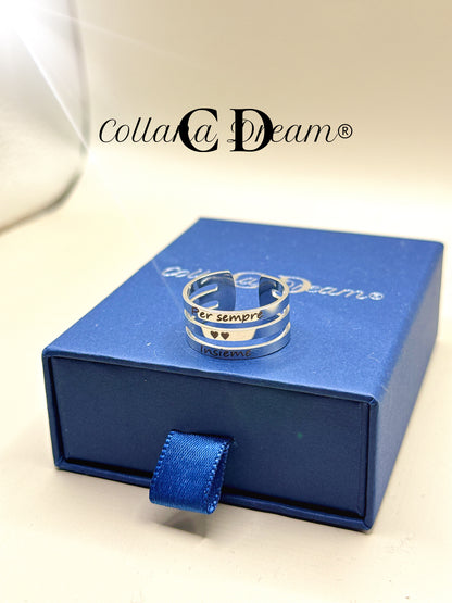 Anello Tris Emotions®