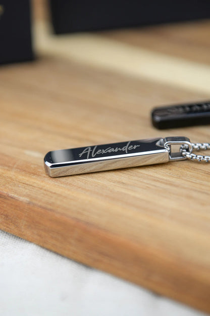 Collana personalizzata per uomo
