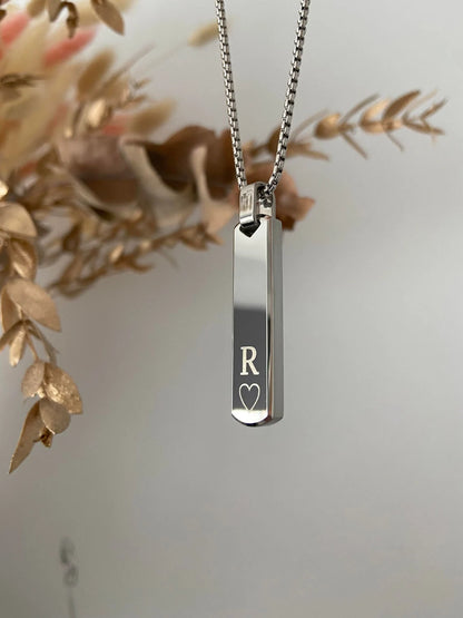 Collana personalizzata per uomo