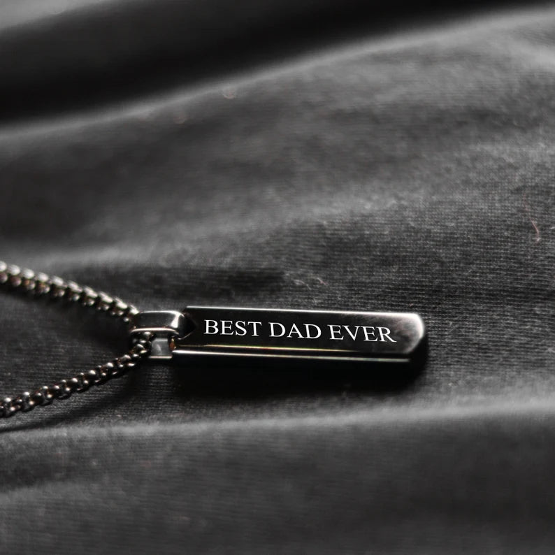 Collana personalizzata per uomo