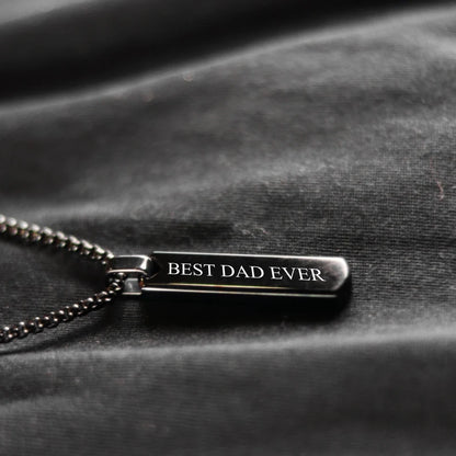 Collana personalizzata per uomo